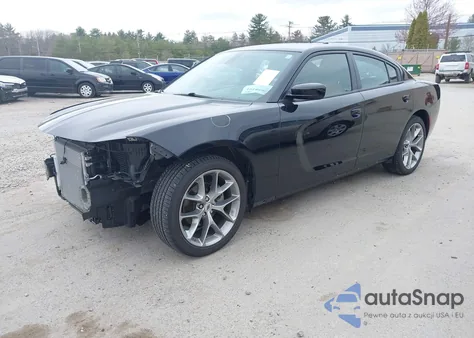 2022 Dodge Charger Sxt Rwd из США, поврежденный, VIN 2C3CDXBG7NH264585